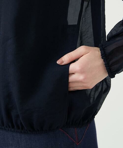 Sybilla / シビラ その他アウター | オーガンジーブルゾン | 詳細7