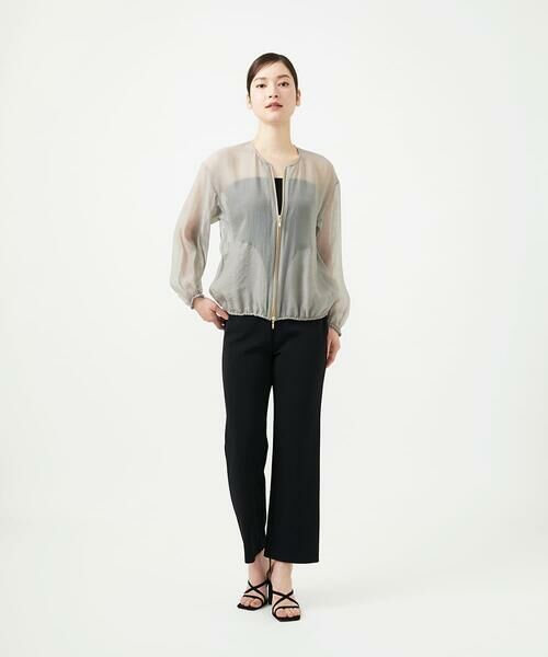 Sybilla / シビラ その他アウター | オーガンジーブルゾン | 詳細11