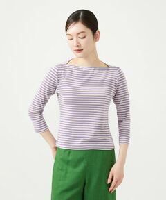 Sybilla / シビラ カットソー | ボーダーボートネックカットソー
