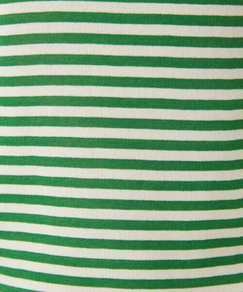 Sybilla / シビラ カットソー | ボーダーボートネックカットソー | 詳細7