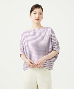 Sybilla / シビラ カットソー | ボーダードルマンカットソー