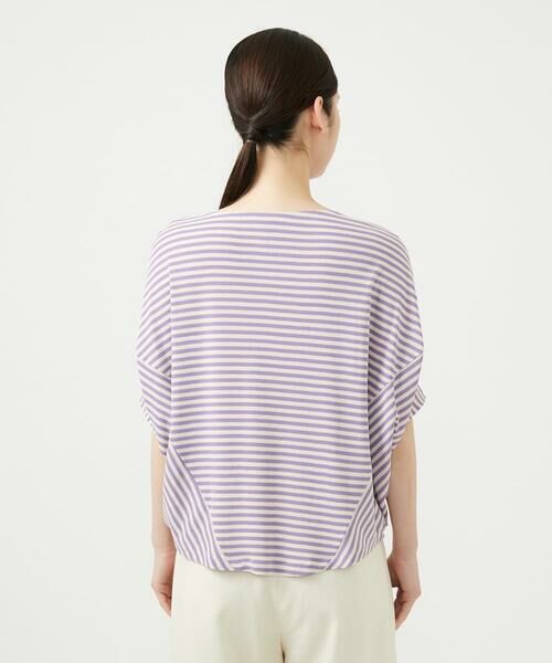 Sybilla / シビラ カットソー | ボーダードルマンカットソー | 詳細5