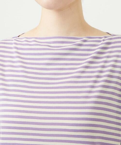 Sybilla / シビラ カットソー | ボーダードルマンカットソー | 詳細6