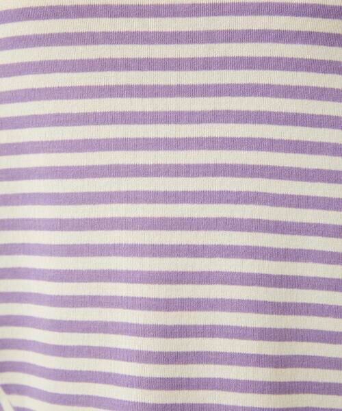 Sybilla / シビラ カットソー | ボーダードルマンカットソー | 詳細9