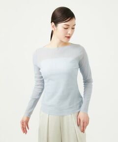 Sybilla / シビラ カットソー | コットンチュールカットソー