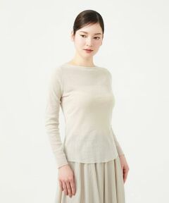 Sybilla / シビラ カットソー | コットンチュールカットソー