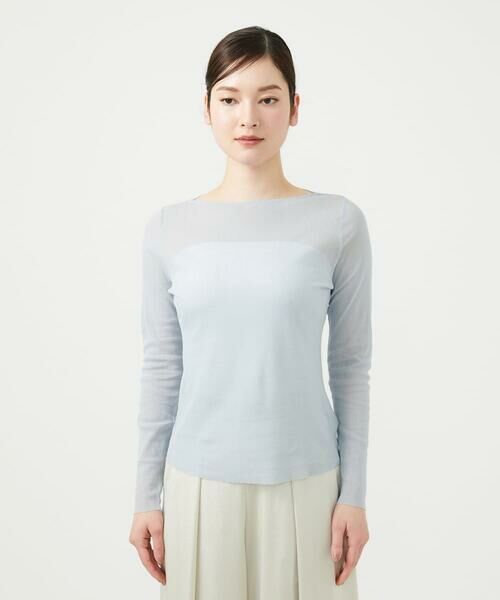 Sybilla / シビラ カットソー | コットンチュールカットソー | 詳細1