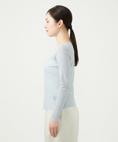 Sybilla / シビラ カットソー | コットンチュールカットソー | 詳細2