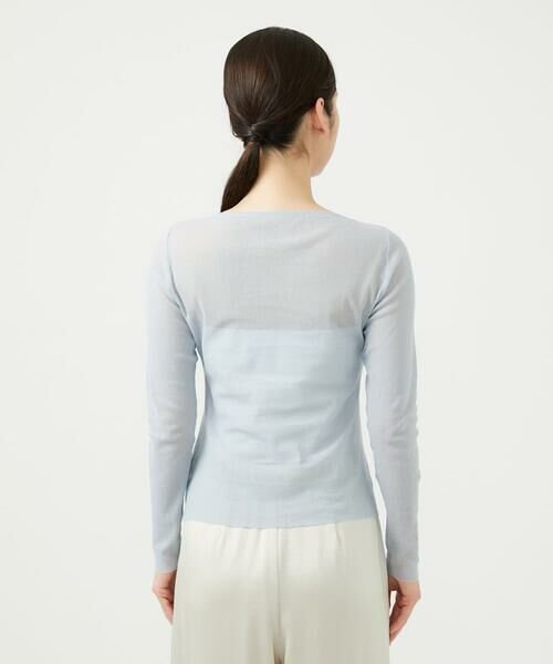 Sybilla / シビラ カットソー | コットンチュールカットソー | 詳細3