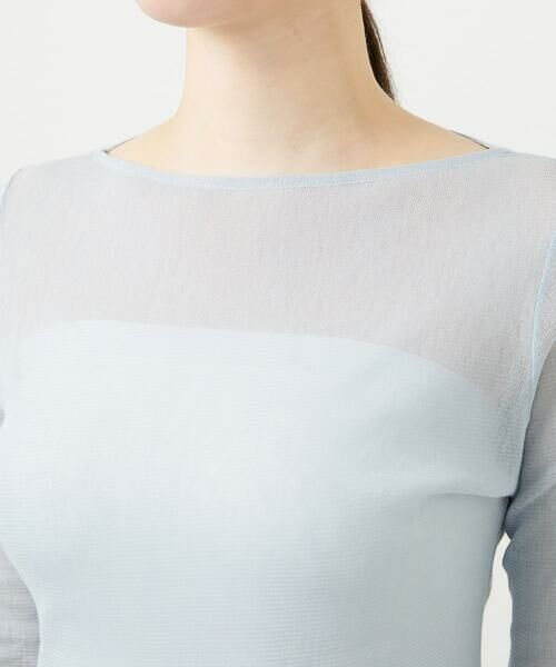 Sybilla / シビラ カットソー | コットンチュールカットソー | 詳細4