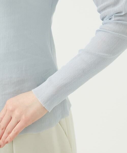 Sybilla / シビラ カットソー | コットンチュールカットソー | 詳細5