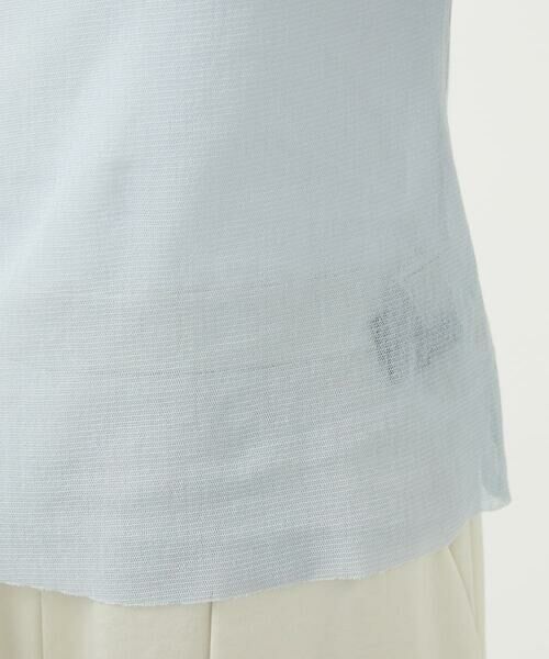 Sybilla / シビラ カットソー | コットンチュールカットソー | 詳細6