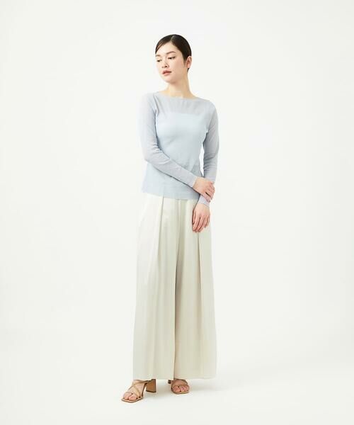 Sybilla / シビラ カットソー | コットンチュールカットソー | 詳細8