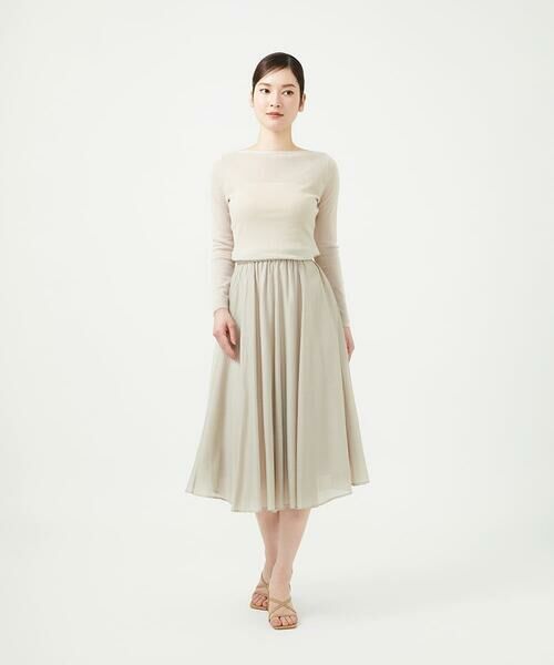 Sybilla / シビラ カットソー | コットンチュールカットソー | 詳細10