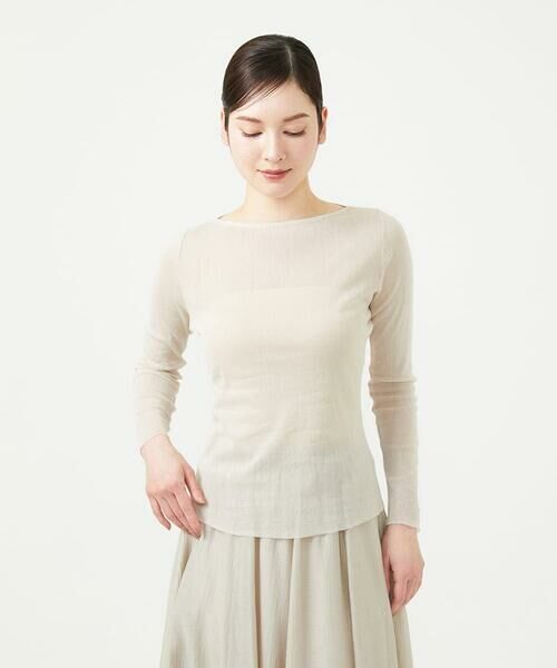 Sybilla / シビラ カットソー | コットンチュールカットソー | 詳細9