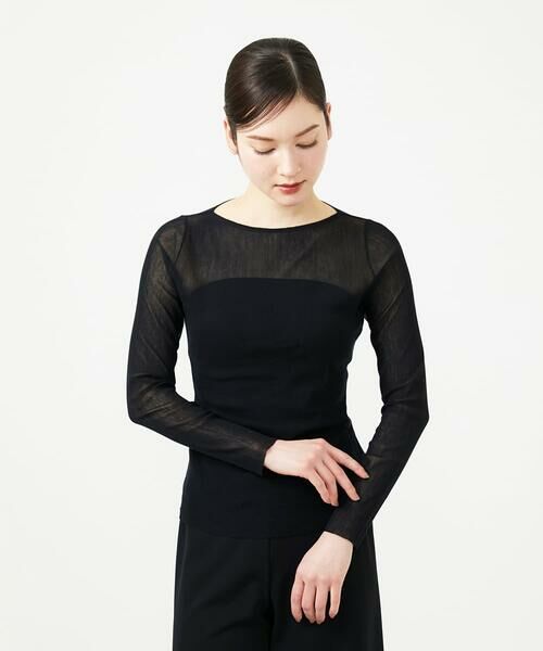 Sybilla / シビラ カットソー | コットンチュールカットソー | 詳細11