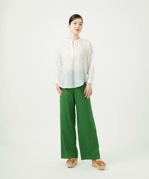 Sybilla / シビラ チノ・ワークパンツ | トリアセリネンパンツ | 詳細11