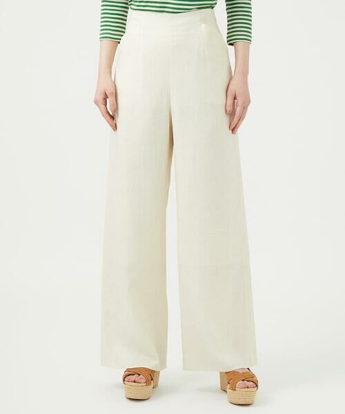 Sybilla / シビラ チノ・ワークパンツ | トリアセリネンパンツ（アイボリー）