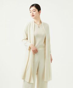 Sybilla / シビラ カーディガン・ボレロ | アイスコットンロングカーディガン