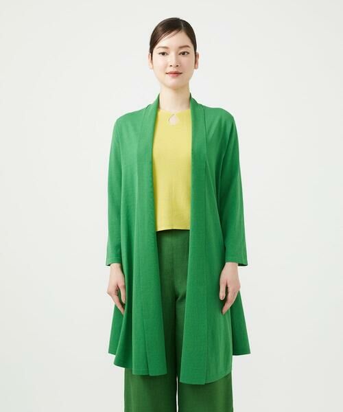 Sybilla / シビラ カーディガン・ボレロ | アイスコットンロングカーディガン | 詳細1