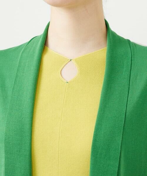 Sybilla / シビラ カーディガン・ボレロ | アイスコットンロングカーディガン | 詳細4