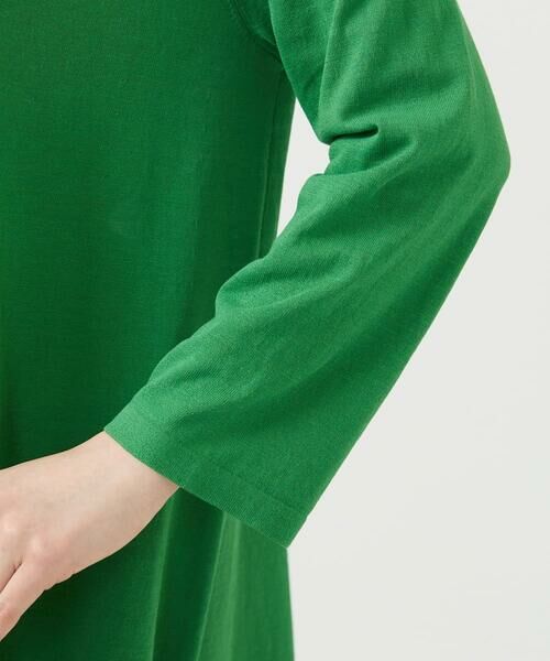 Sybilla / シビラ カーディガン・ボレロ | アイスコットンロングカーディガン | 詳細5