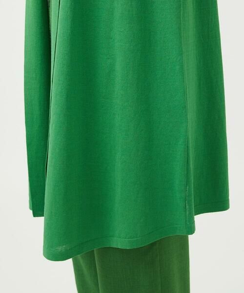 Sybilla / シビラ カーディガン・ボレロ | アイスコットンロングカーディガン | 詳細6