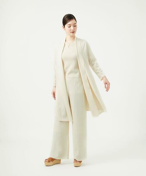 Sybilla / シビラ カーディガン・ボレロ | アイスコットンロングカーディガン | 詳細10