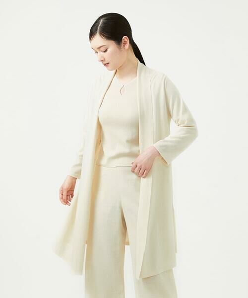 Sybilla / シビラ カーディガン・ボレロ | アイスコットンロングカーディガン | 詳細9
