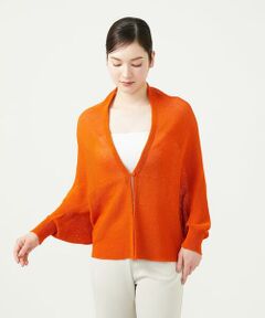 Sybilla / シビラ カーディガン・ボレロ | ペーパーヤーンカーディガン