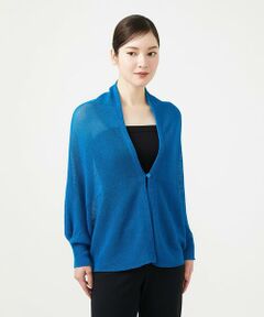 Sybilla / シビラ カーディガン・ボレロ | ペーパーヤーンカーディガン