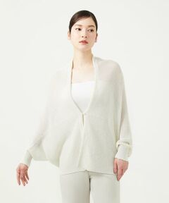 Sybilla / シビラ カーディガン・ボレロ | ペーパーヤーンカーディガン