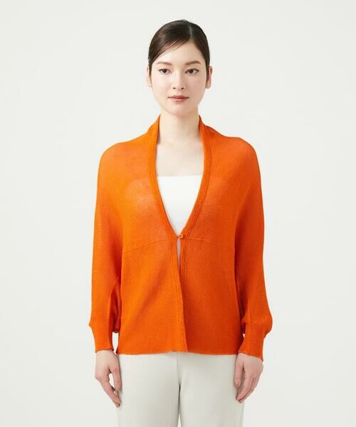 Sybilla / シビラ カーディガン・ボレロ | ペーパーヤーンカーディガン | 詳細1