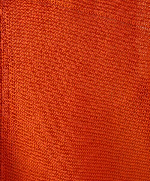 Sybilla / シビラ カーディガン・ボレロ | ペーパーヤーンカーディガン | 詳細8