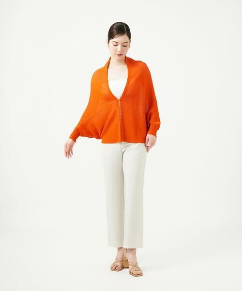 Sybilla / シビラ カーディガン・ボレロ | ペーパーヤーンカーディガン | 詳細9