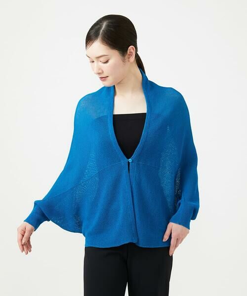 Sybilla / シビラ カーディガン・ボレロ | ペーパーヤーンカーディガン | 詳細10
