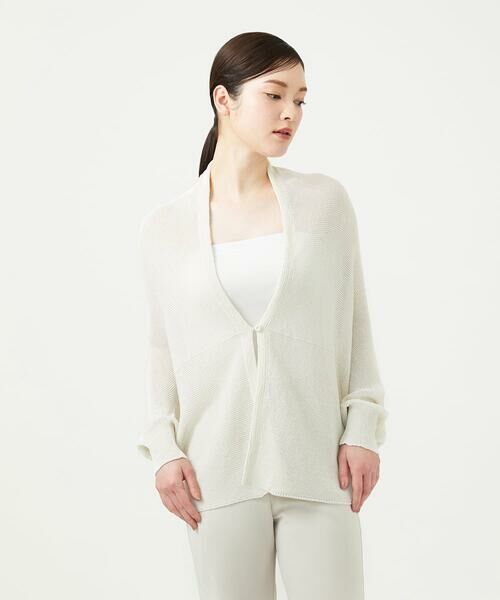 Sybilla / シビラ カーディガン・ボレロ | ペーパーヤーンカーディガン | 詳細12