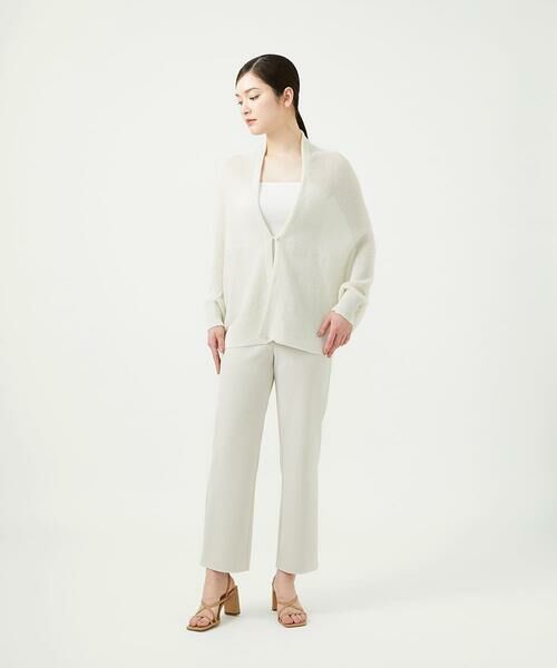 Sybilla / シビラ カーディガン・ボレロ | ペーパーヤーンカーディガン | 詳細13