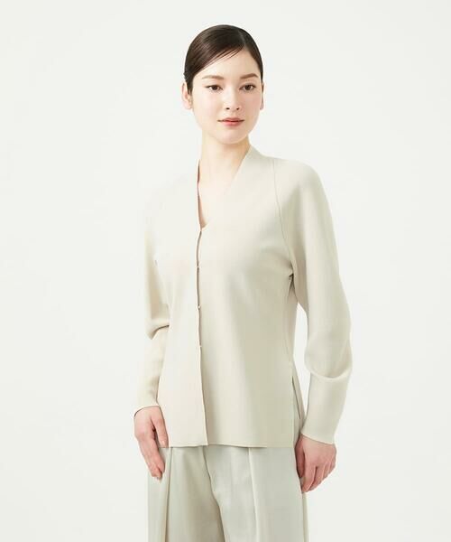 Sybilla / シビラ カーディガン・ボレロ | バナナスリーブカーディガン（アイボリー）