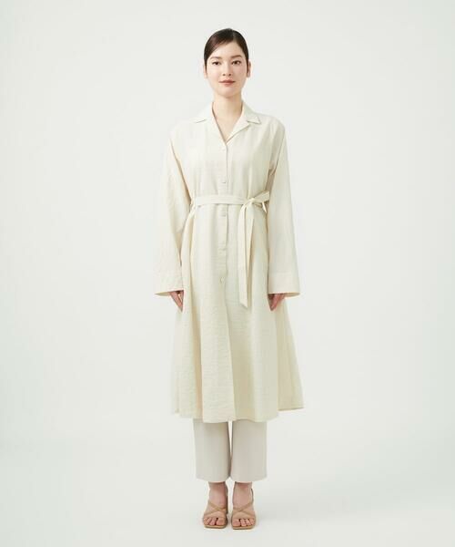 Sybilla / シビラ その他アウター | シルクナイロンロングコート | 詳細1