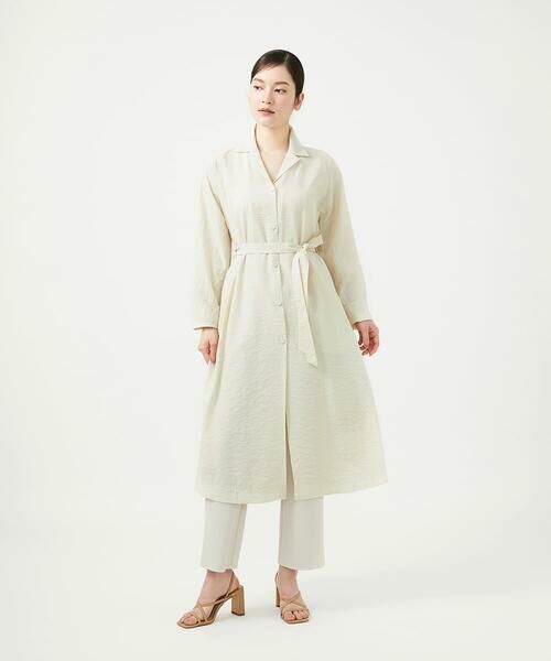 Sybilla / シビラ その他アウター | シルクナイロンロングコート | 詳細11