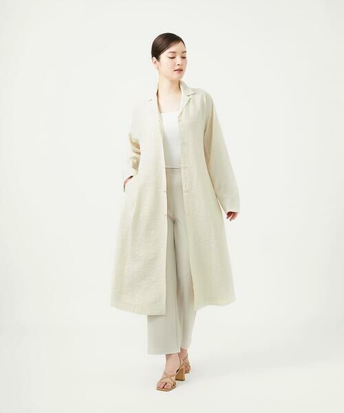Sybilla / シビラ その他アウター | シルクナイロンロングコート | 詳細12