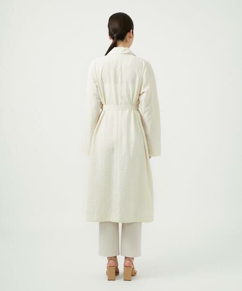 Sybilla / シビラ その他アウター | シルクナイロンロングコート | 詳細3