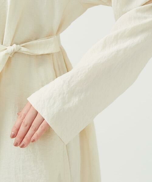 Sybilla / シビラ その他アウター | シルクナイロンロングコート | 詳細6