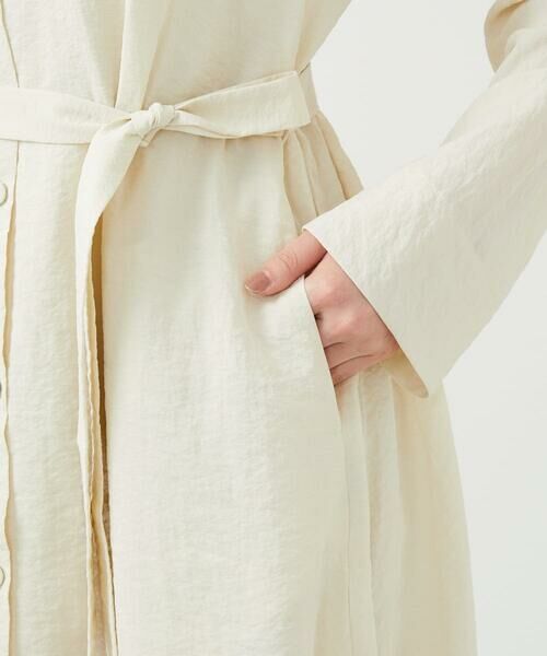 Sybilla / シビラ その他アウター | シルクナイロンロングコート | 詳細7