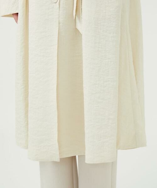 Sybilla / シビラ その他アウター | シルクナイロンロングコート | 詳細8