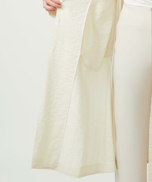 Sybilla / シビラ その他アウター | シルクナイロンロングコート | 詳細9