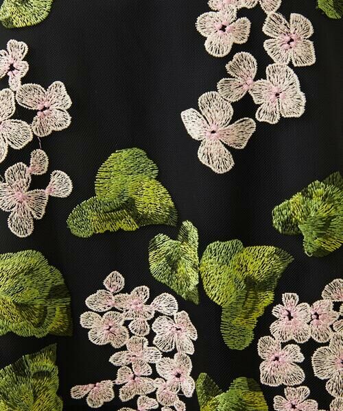 Sybilla / シビラ シャツ・ブラウス | アジサイ刺繍チュールブラウス | 詳細11