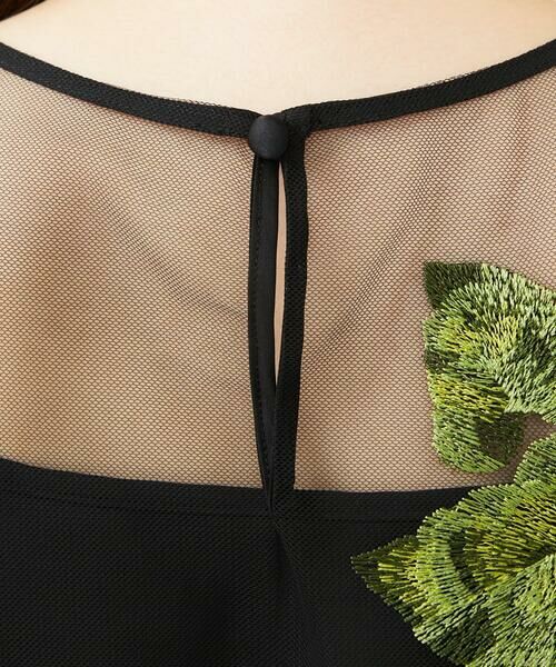 Sybilla / シビラ シャツ・ブラウス | アジサイ刺繍チュールブラウス | 詳細8