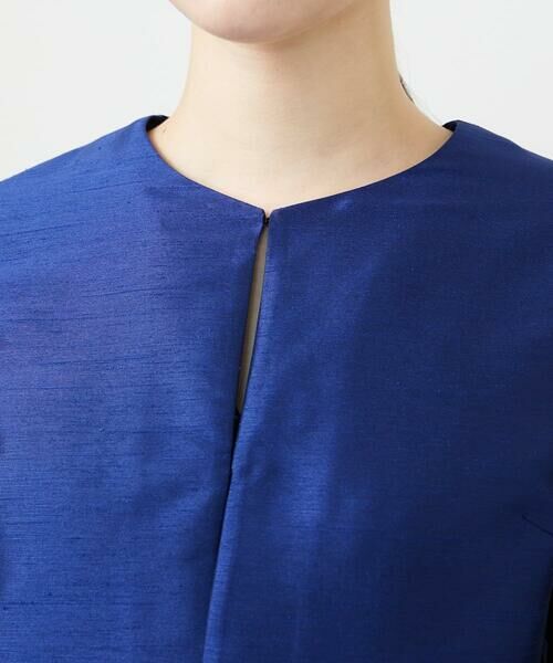 Sybilla / シビラ ノーカラージャケット | デザインスリーブショートジャケット | 詳細4